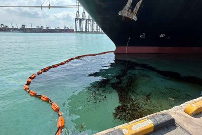 Oil slick worry at Laem Chabang