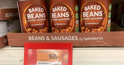 'Finally swapping Heinz beans and sausages for Sainsbury's own brand made me angry'