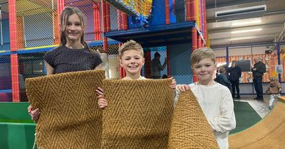 Huge new slides form part of major revamp at popular Nottinghamshire family farm