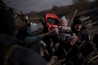 Ukraine news - live: Putin ‘has lost’ as ‘global pariah Russia is paying enormous price’ for war