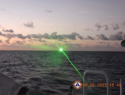 Philippines president summons China envoy over laser incident