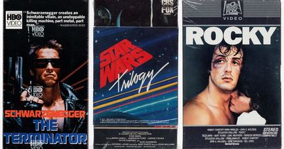 Collection of unopened video tapes to sell for £1MILLION with Star Wars vid worth £80,000