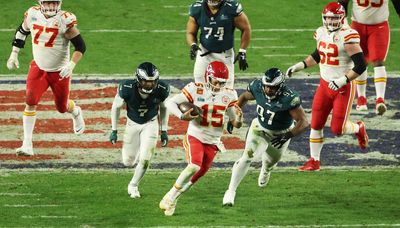Chiefs’ Patrick Mahomes, Eagles’ Jalen Hurts put on QB clinic in Super Bowl