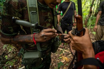 Myanmar’s military regime to let ‘loyal’ citizens carry weapons