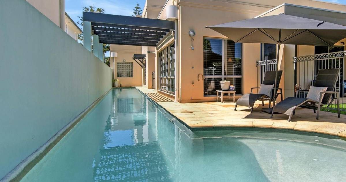 Fancy a dip? Cooks Hill house with 23metre lap pool…