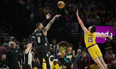 Lakers player grades: Portland shoots the lights out, hands L.A. a blowout loss