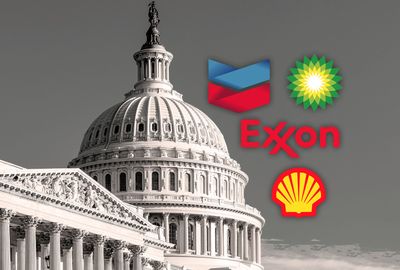 Big Oil outspent climate groups by 27X