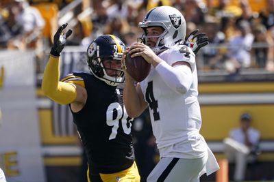 Before you ask, no the Steelers shouldn’t sign QB Derek Carr