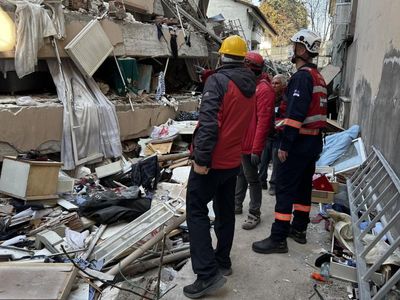 Australian crews join rescue mission in Turkish city
