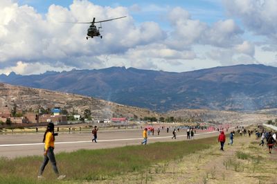 Peru investigating security force role in protest deaths