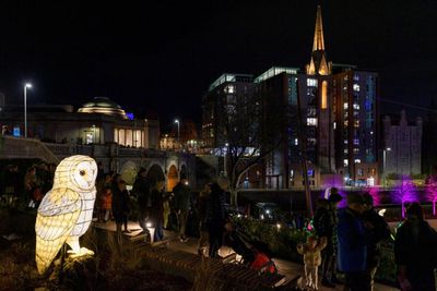 'Festival of light' draws to a close with organisers hailing record numbers