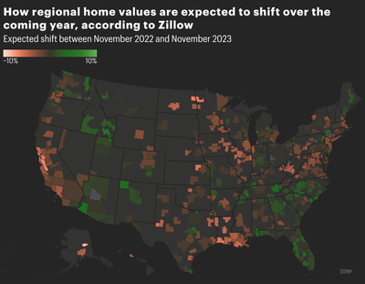 Zillow says the home price correction is winding down—here’s what 28 other forecast models have to say