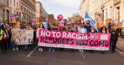 Anti-racism campaigners to rally in Glasgow as far-right attacks on refugees heighten