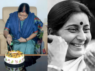 Sushma Swaraj's birth anniversary: Daughter Bansuri writes a heartfelt post remembering her mother