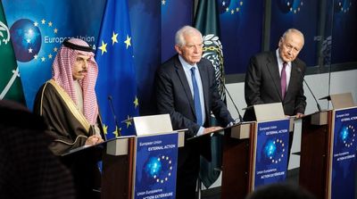 Saudi Arabia, EU Discuss Efforts to Revive Peace Process According to Arab Initiative
