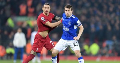 Gary Neville slams Seamus Coleman over his role in Liverpool goal