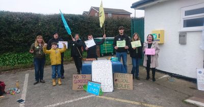 Animal campaigners protest plans for Trowell animal sanctuary