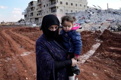 For Syrian women, quake adds disaster on top of war's pain