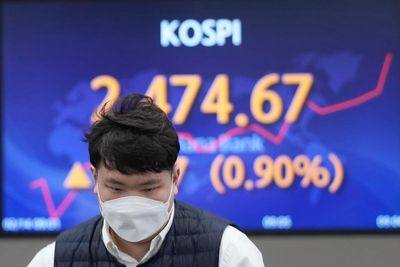 Asian shares mostly rise ahead of key US inflation report