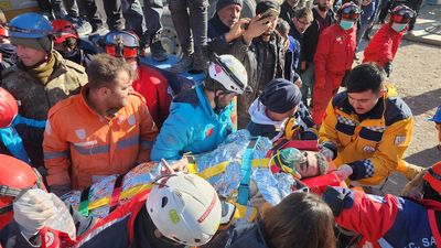 Three people rescued in Turkey 198 hours after earthquake