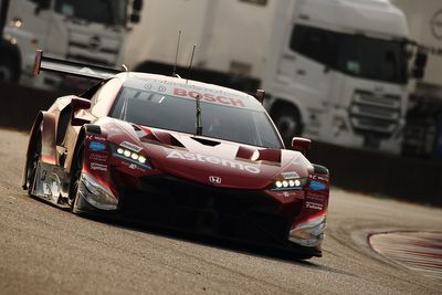 Is Honda really as strong as it looks in SUPER GT testing?