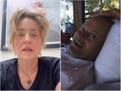 Sharon Stone shares emotional video after sudden death of younger brother