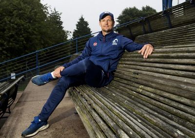 Shane Burger reflects on Scotland journey ahead of his grand finale in Nepal