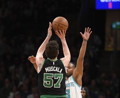 How will Mike Muscala fit into the Boston Celtics this season?