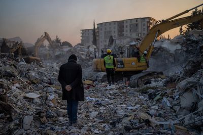 Watch live as rescue efforts continue in Turkey after earthquake death toll surpasses 37,000