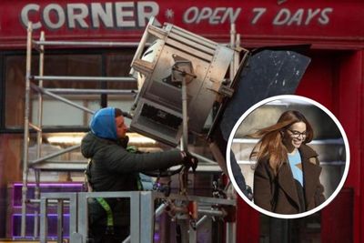 Star of scrapped Batgirl movie says Glasgow weather caused 'obstacle' for film crews