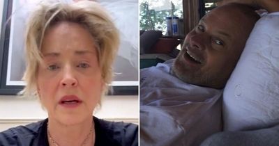 Sharon Stone sobs in video confirming tragic death of beloved brother Patrick