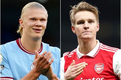 City’s Haaland and Arsenal’s Odegaard are shining a light on rebirth of Norwegian football