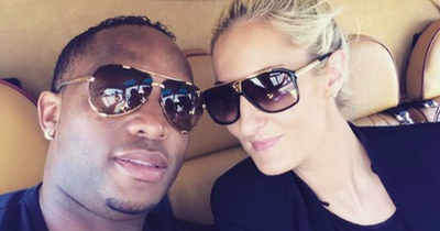 Football icon opens up on meeting former Miss Edinburgh wife in the capital