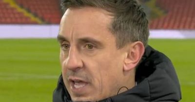 'Difficult to stop' - Gary Neville makes bold Liverpool prediction after win over Everton