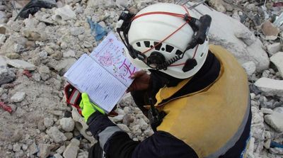 Syrian White Helmets Criticizes UN over Assad Say on Aid Deliveries