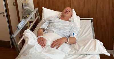 Robert Rinder in hospital hours after appearing on ITV Good Morning Britain