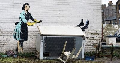 New UK Banksy confirmed: 'Mascara' artwork unveiled for Valentine's Day