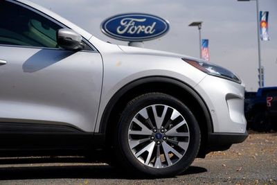Ford slashing 3,800 jobs in Europe including 1,300 in the UK