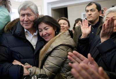 Kyrgyz ex-president released from prison, case to be reviewed