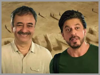 Shah Rukh Khan says working with Rajkumar Hirani in 'Dunki' is a dream come true; calls himself 'truly fortunate'