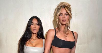 Kim and Khloe Kardashian shock fans with shrinking curves as they're accused of surgery