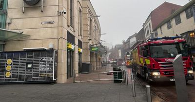 Fire service statement as crews called to incident at the Cornerhouse in Nottingham