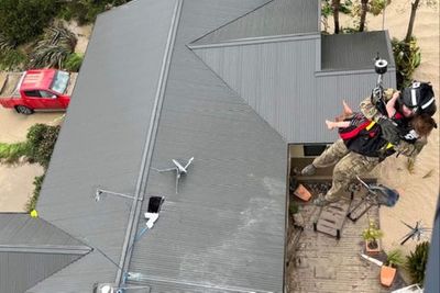 Cyclone Gabrielle: New Zealanders swim to safety and rescued from rooftops