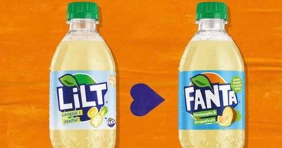 Popular fizzy drink brand Lilt to be axed after 50 years and renamed