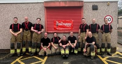 Paisley firefighters crowned best in UK as ladder climb challenge tops Ben Nevis