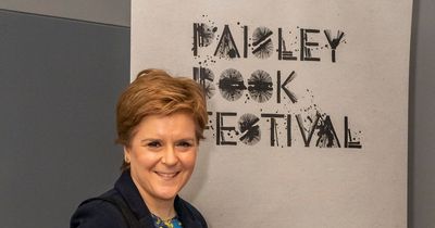 First Minister announced as special guest at Paisley Book Festival