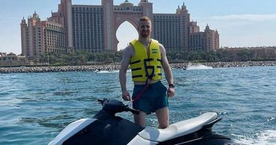 Man noticed purple spots on his chest - and was given three weeks to live