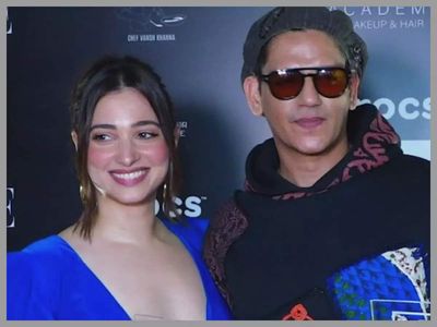 Did Vijay Varma just make his relationship with Tamannaah Bhatia official on Valentine’s Day? Here’s what the fans have to say!