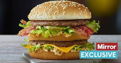 McDonald's makes big menu change bringing back six favourites - including Grand Big Mac