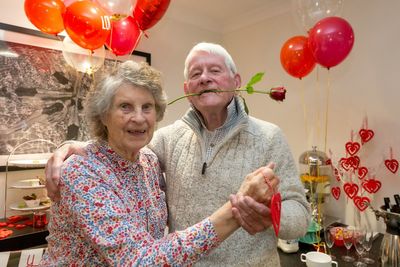 Care home couple share their secret after 66 years of marriage